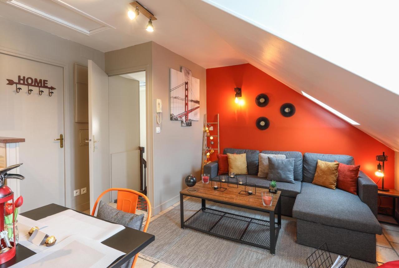 Style Industriel Aux Bords De La Loire Apartman Blois Kültér fotó